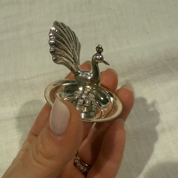 Handcrafted stainless steel Diya(Deepak) - Picture 3 of 5